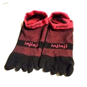 Injinji lightweight no-show toesocks